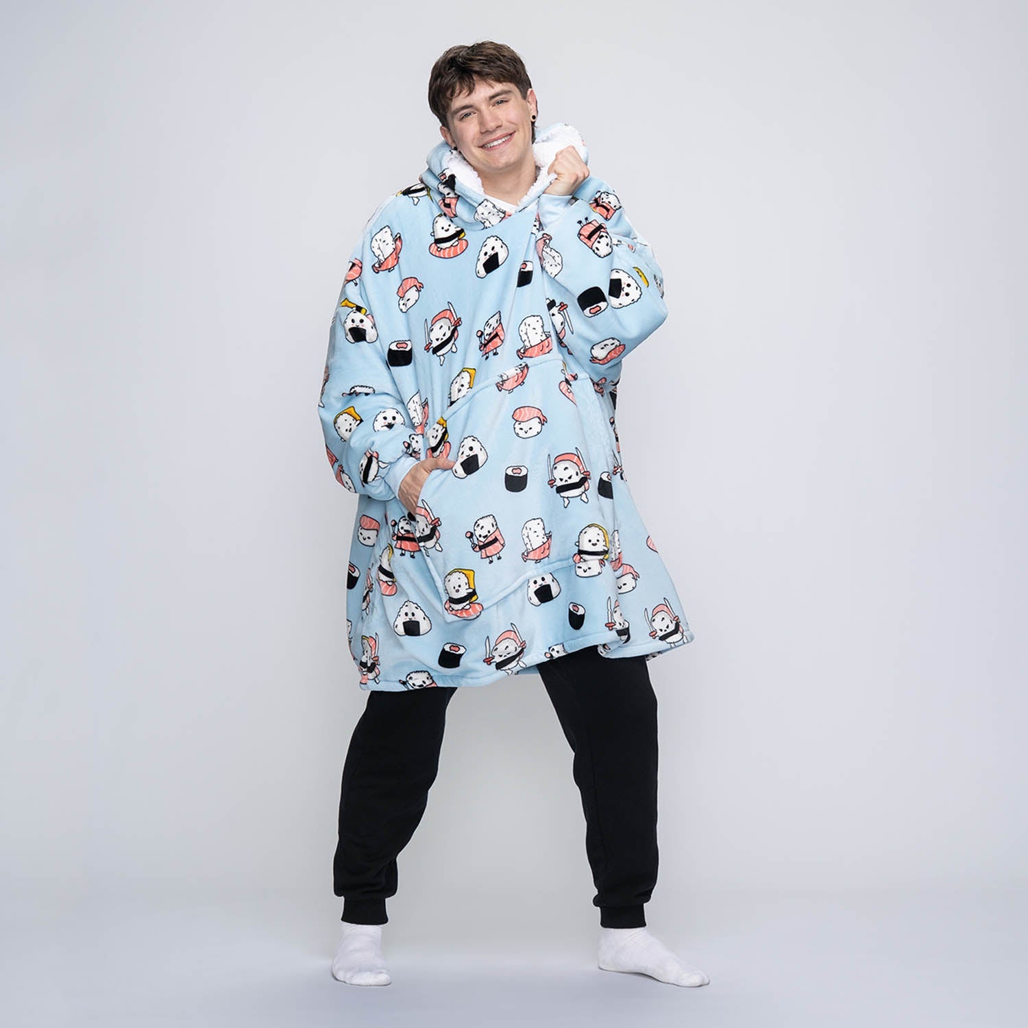 size: Connor is 6'0" wearing a size OOD