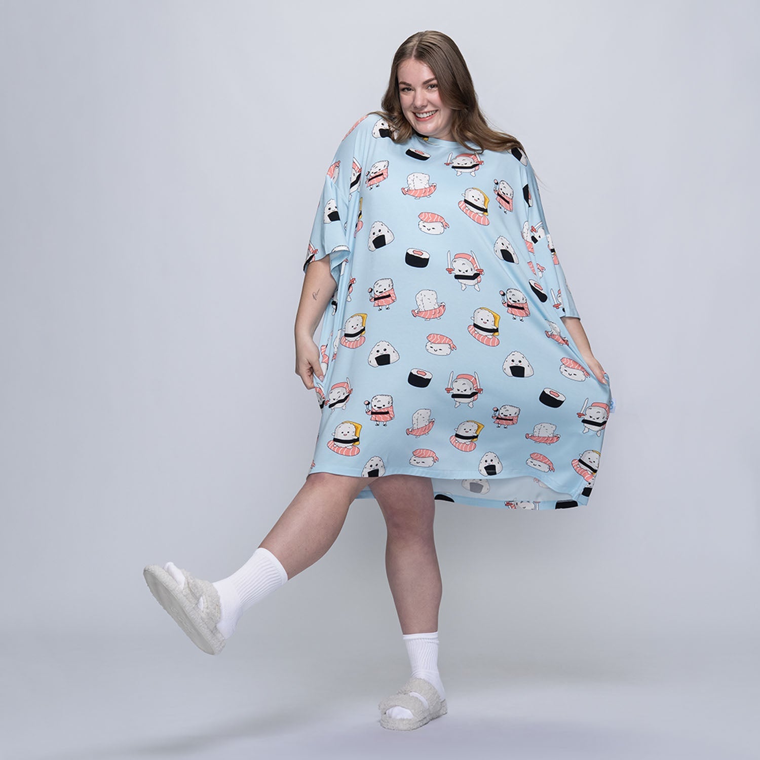 size: Tayla is 5’7” wearing a size OOD