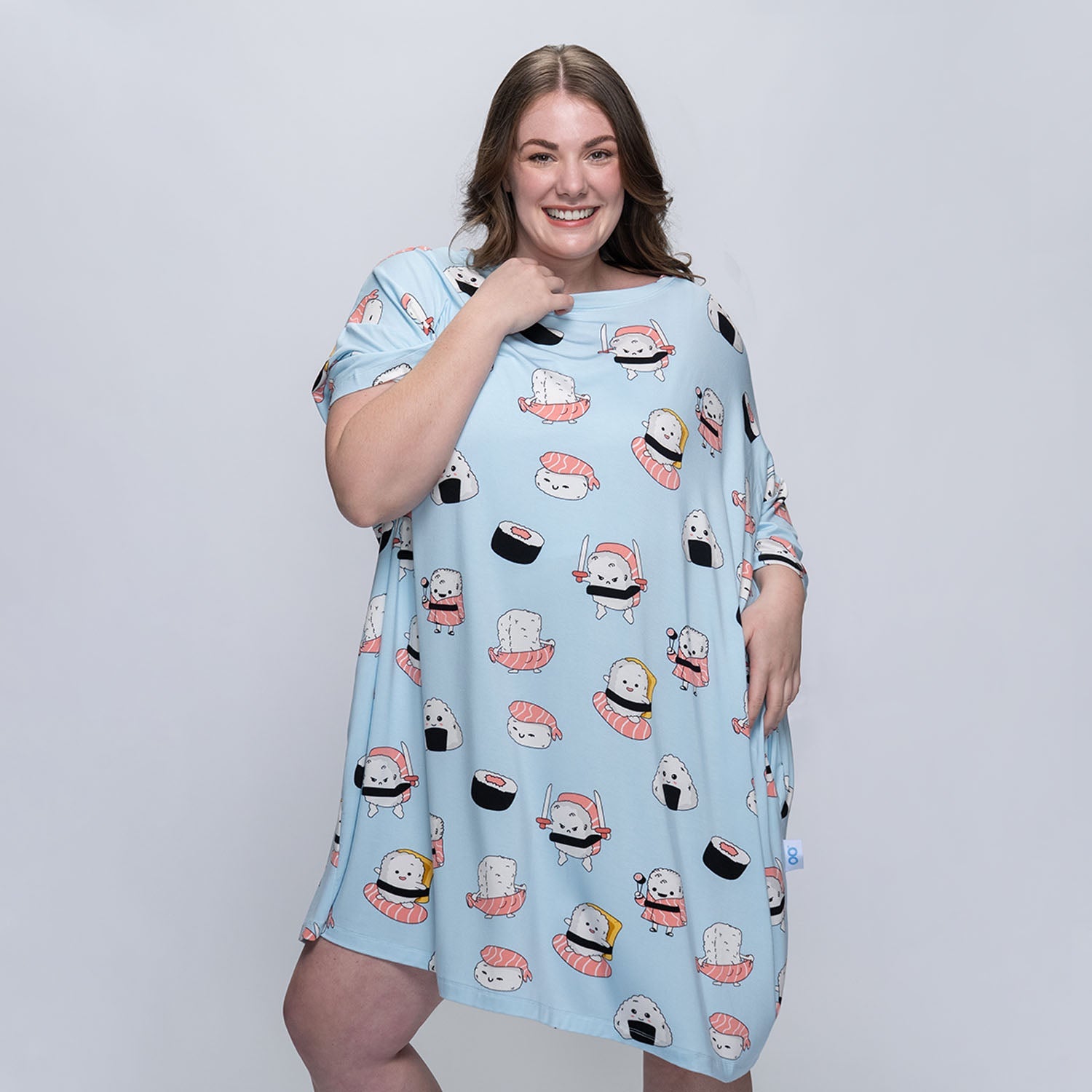 size: Tayla is 5’7” wearing a size OOD