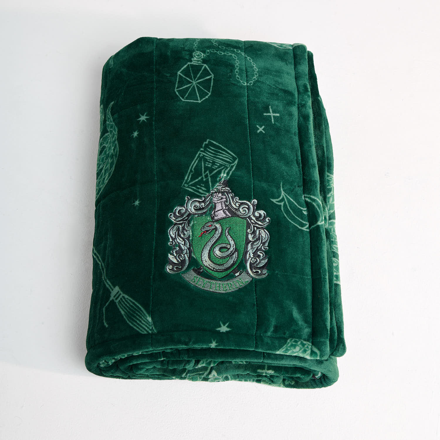 Harry Potter Slytherin Sherpa Blanket Licensed – The Oodie USA