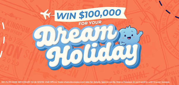 WIN $100k • LEARN MORE HERE