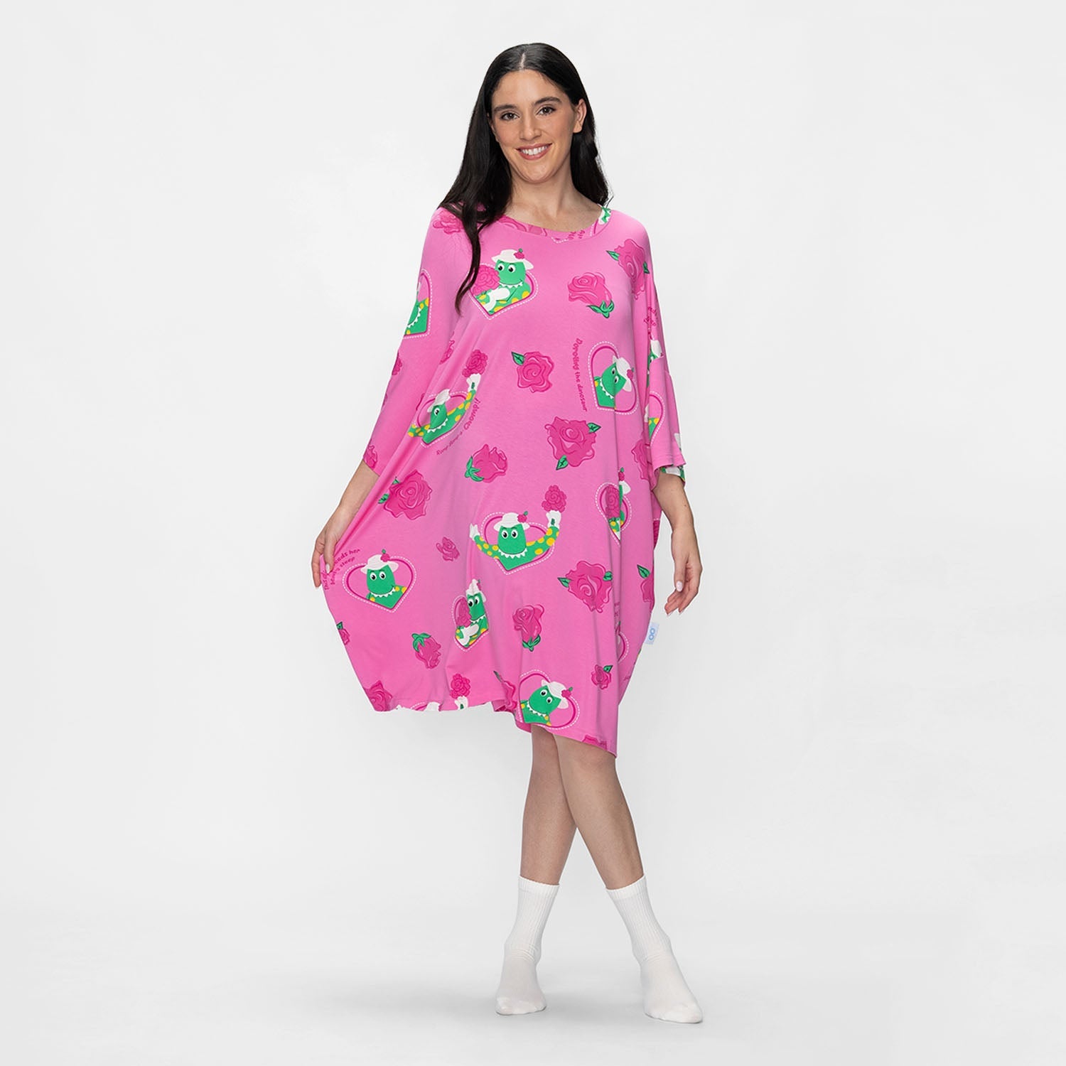 size: Anais is 5' 9" wearing a size OSFM