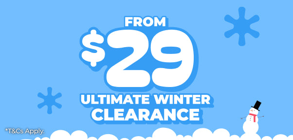 CLEARANCE SALE IS HERE