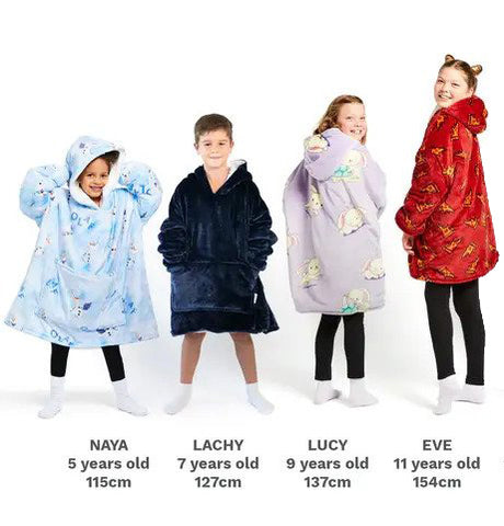 Harry Potter Gryffindor Kids Oodie – The Oodie USA