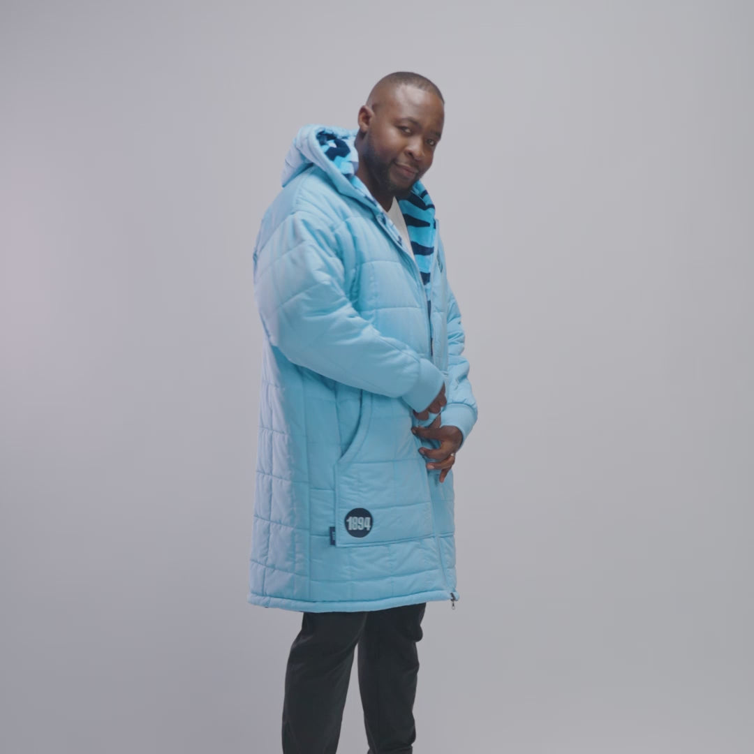 Manchester City Zip Through Outdoor Jacket Licensed – The Oodie USA
