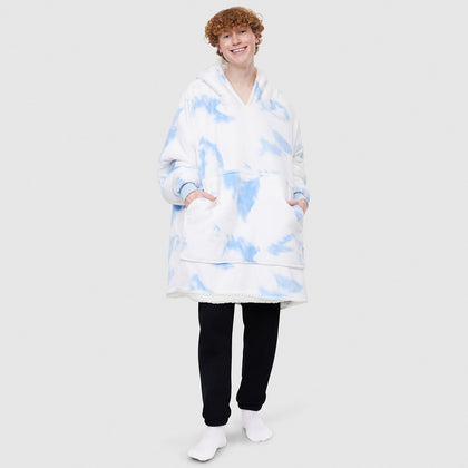 Blue Tie-Dye