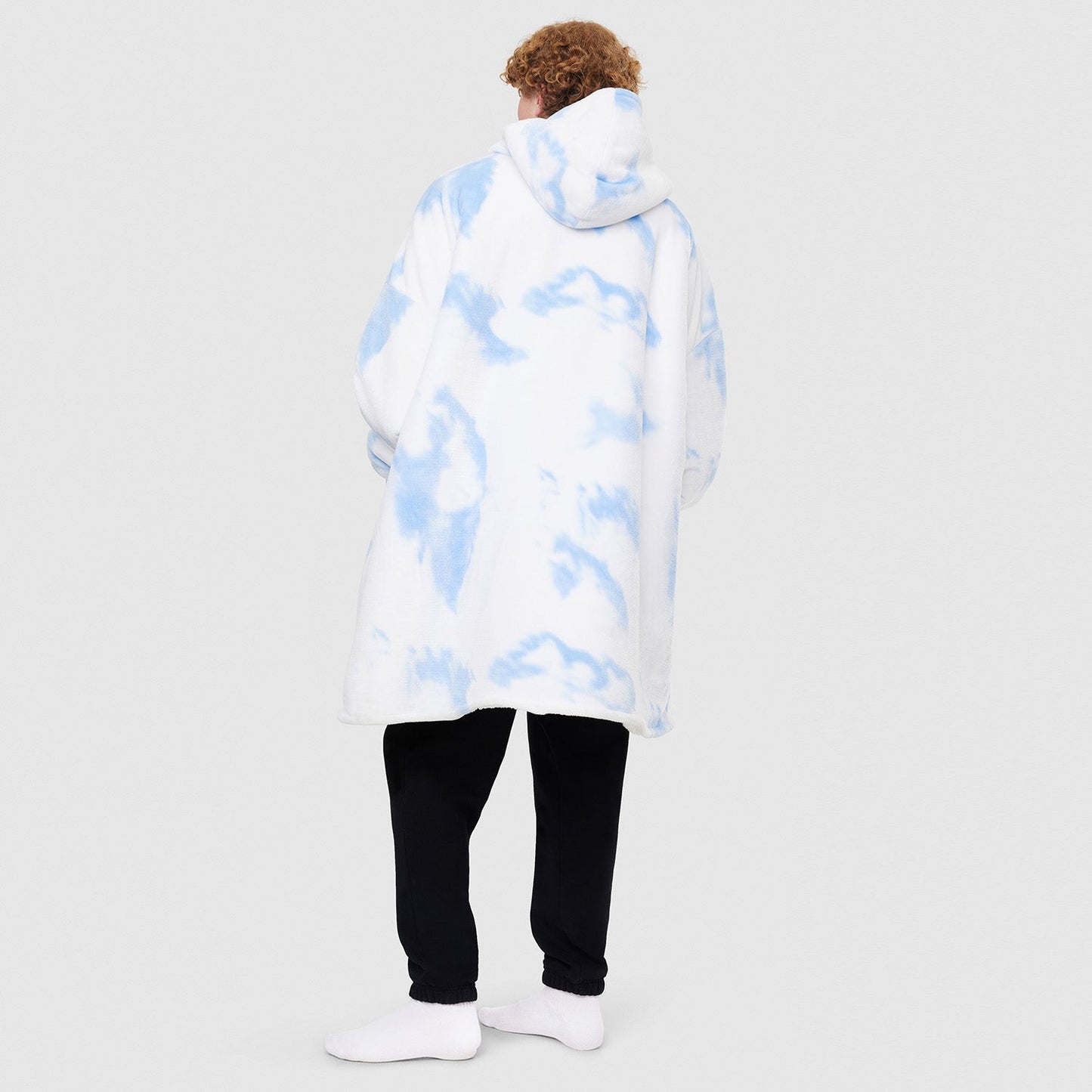Blue Tie-Dye
