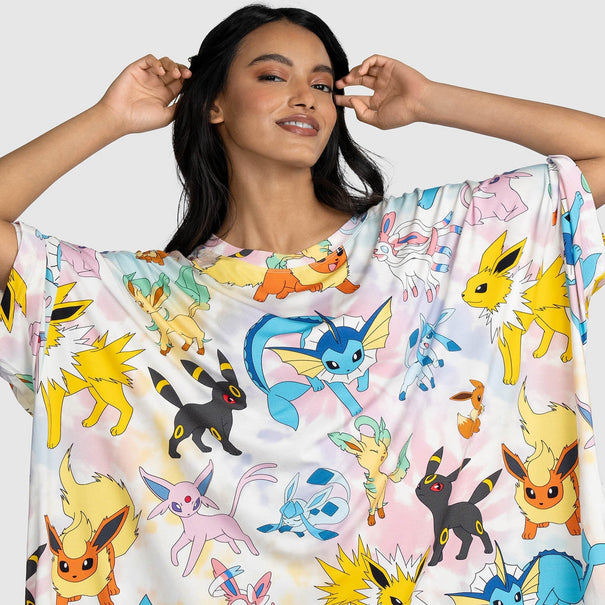 Hot Topic Pokemon Eevee Puff Print Girls Sweatshirt