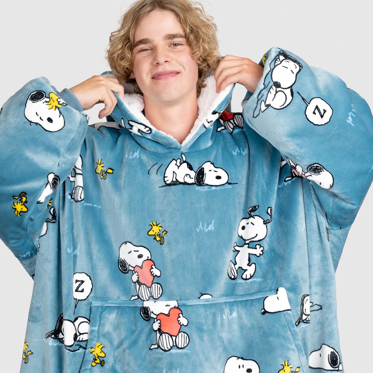 Snoopy snuggie best sale