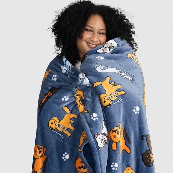 The Oodie Dog Print Blanket – The Oodie USA