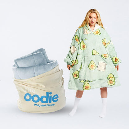 Oodie™ Original & Weighted Blanket Bundle