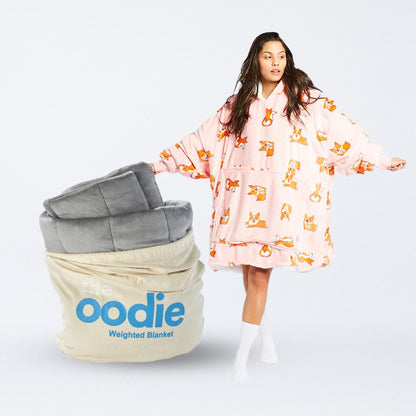 Oodie™ Original & Weighted Blanket Bundle