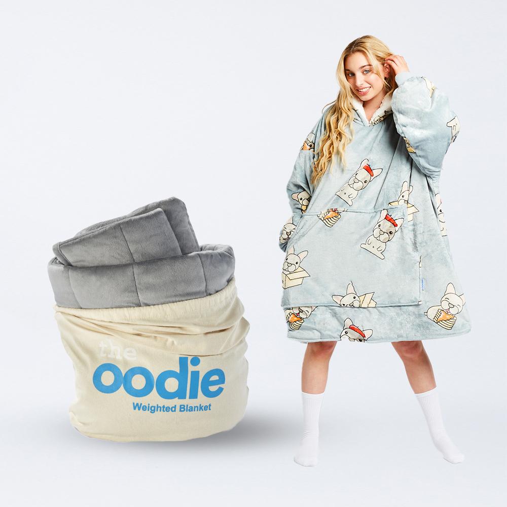 Oodie™ Original & Weighted Blanket Bundle