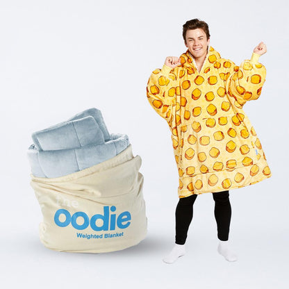 Oodie™ Original & Weighted Blanket Bundle