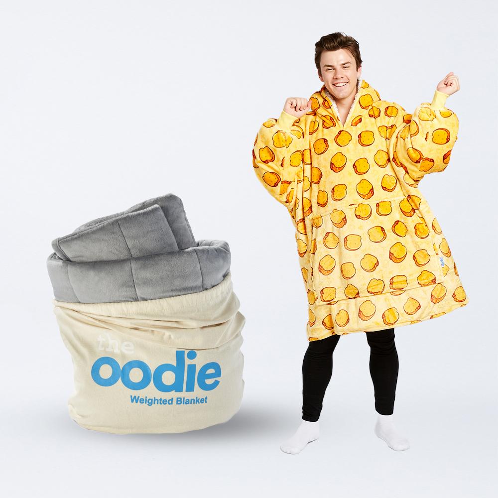 Oodie weighted blanket online review