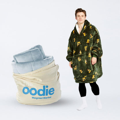 Oodie™ Original & Weighted Blanket Bundle