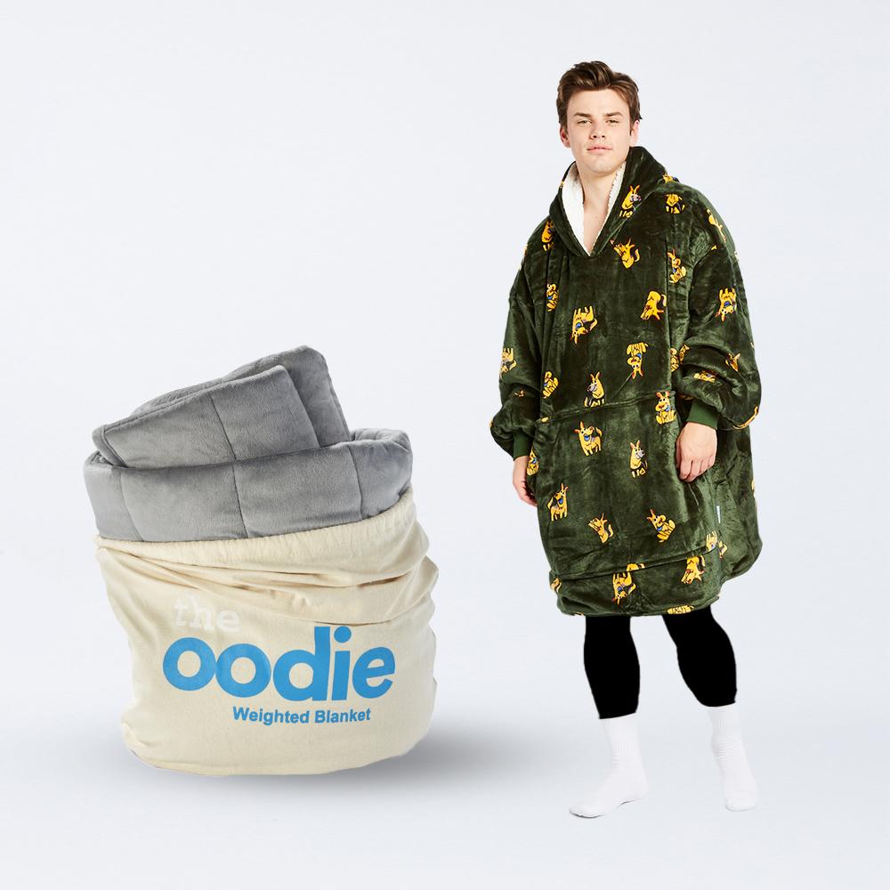 Oodie™ Original & Weighted Blanket Bundle