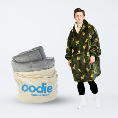 Oodie™ Original & Weighted Blanket Bundle