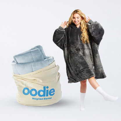 Oodie™ Original & Weighted Blanket Bundle