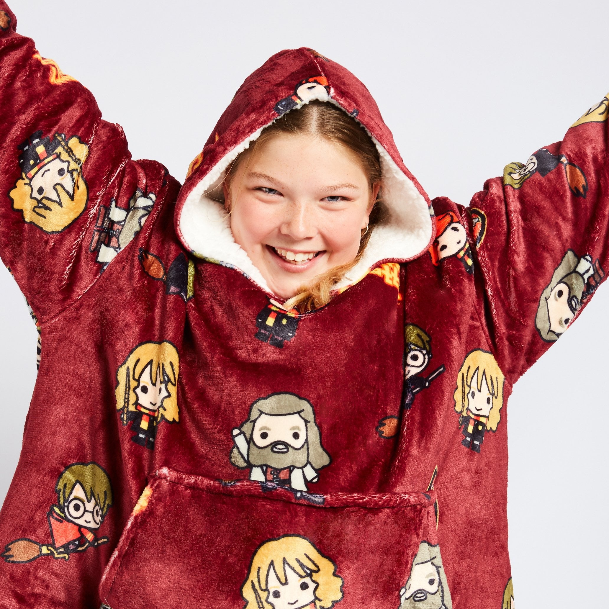 Harry Potter Gryffindor Kids Oodie SOLD OUT