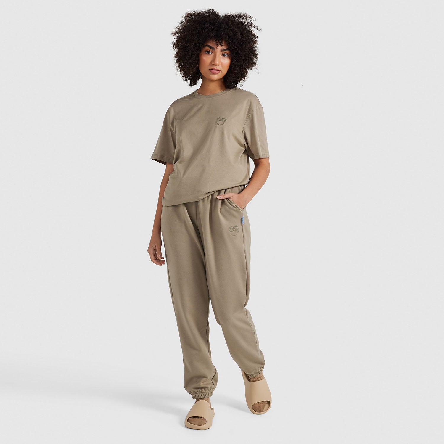 Relaxed Cotton Fleece Trackpant The Oodie USA