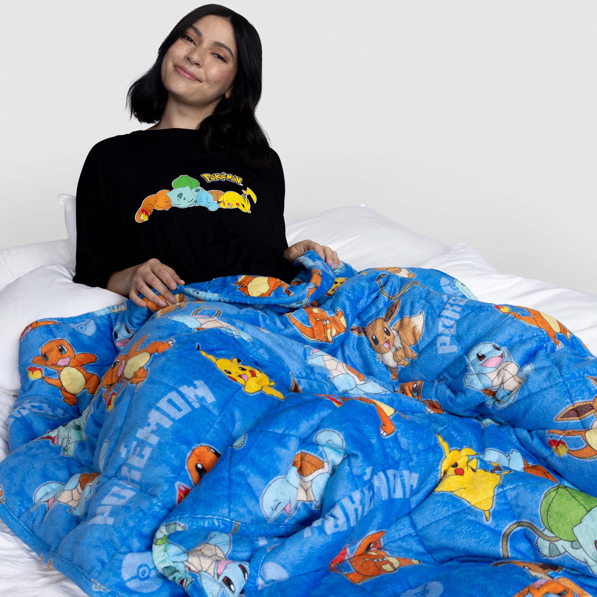 Pokemon blanket full discount size