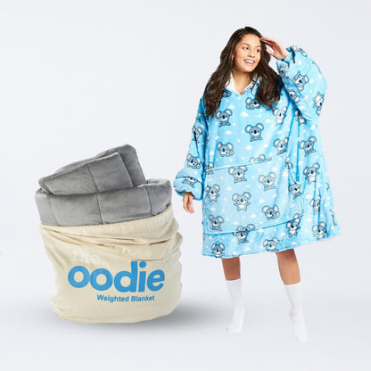 Oodie™ Original & Weighted Blanket Bundle