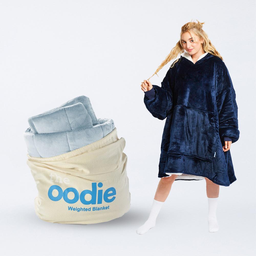 Oodie™ Original & Weighted Blanket Bundle