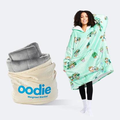 Oodie™ Original & Weighted Blanket Bundle