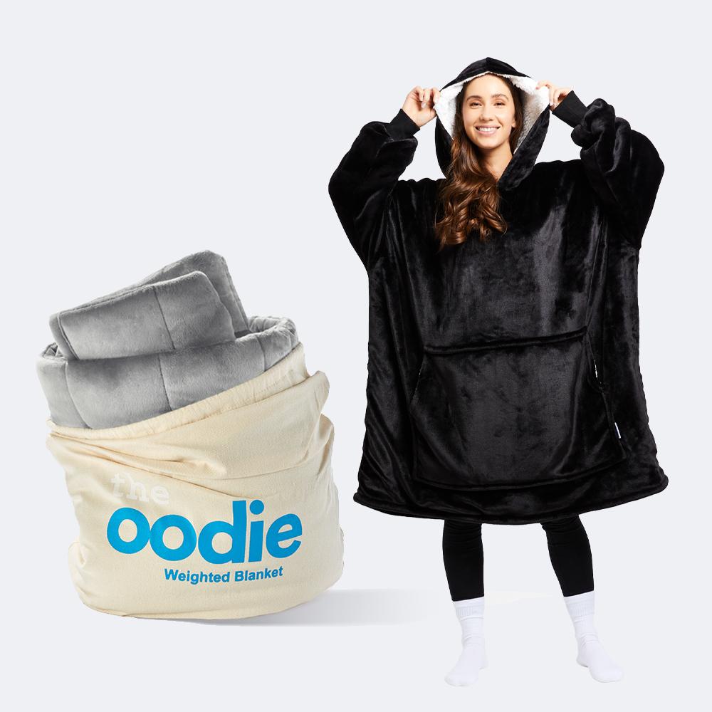 Oodie™ Original & Weighted Blanket Bundle