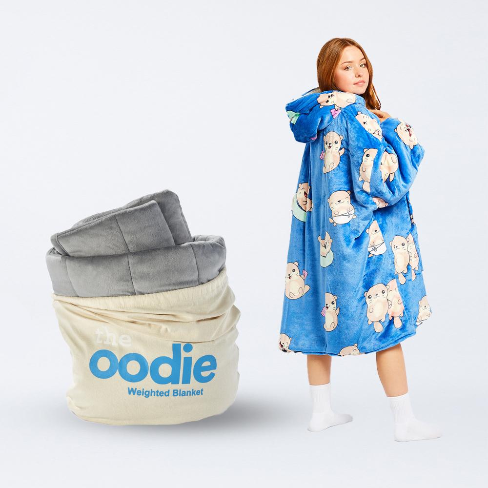 Oodie™ Original & Weighted Blanket Bundle