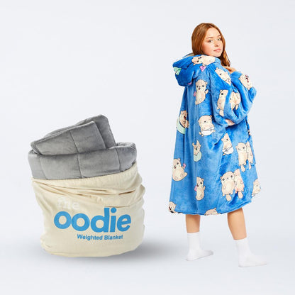 Oodie™ Original & Weighted Blanket Bundle