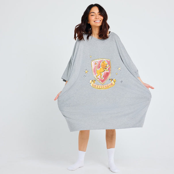 Harry Potter Gryffindor Oodie Sleep Tee – The Oodie USA