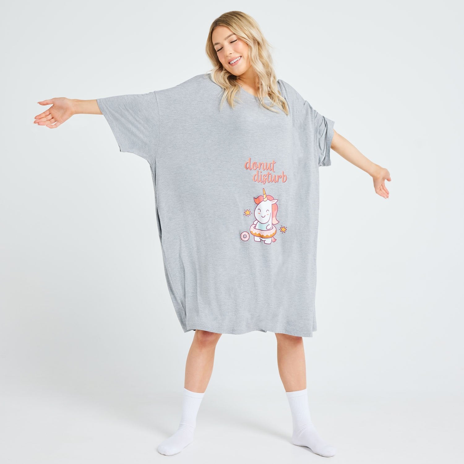 Unicorn Oodie Sleep Tee The Oodie USA