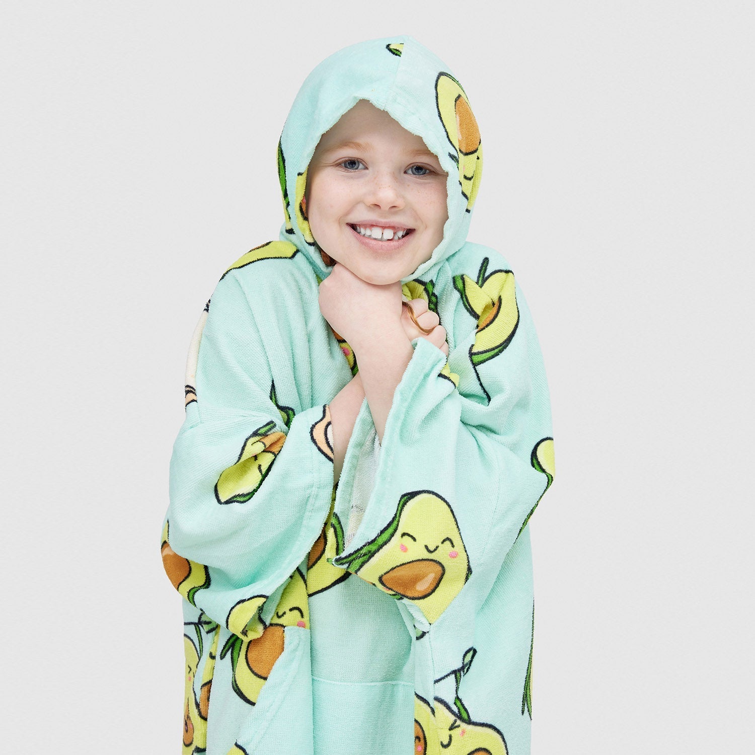 Avocado oodie kids sale