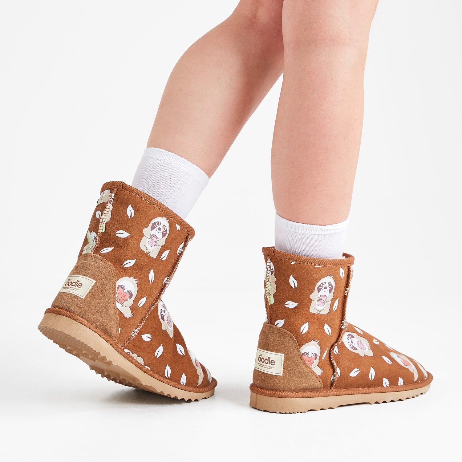 Sloth Oodie Boots