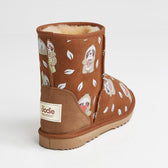 Sloth Oodie Boots