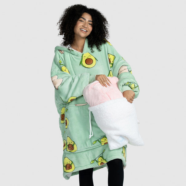 Blue Oodie Cloud Carrier The Oodie USA