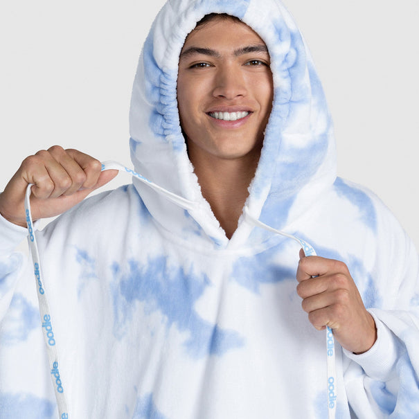 Blue TieDye Travel Oodie The Oodie USA