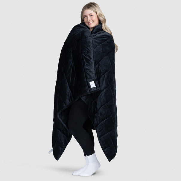 Dark Charcoal Oodie Weighted Blanket The Oodie USA