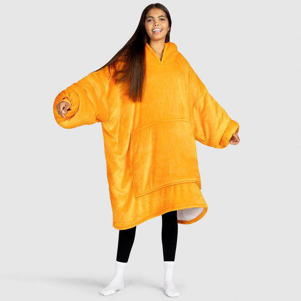 Bright Orange Oodie The Oodie USA
