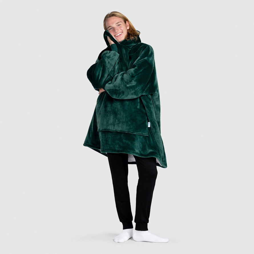Fluffy Green Oodie Robe – The Oodie Canada