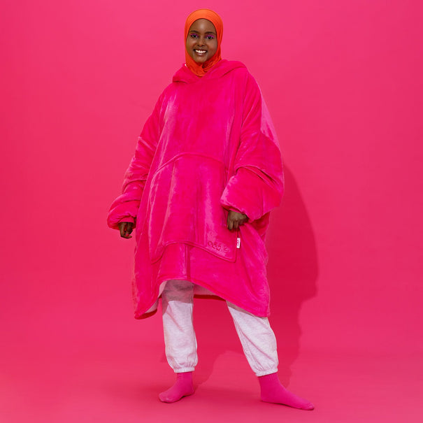 Bright Pink Oodie – The Oodie USA