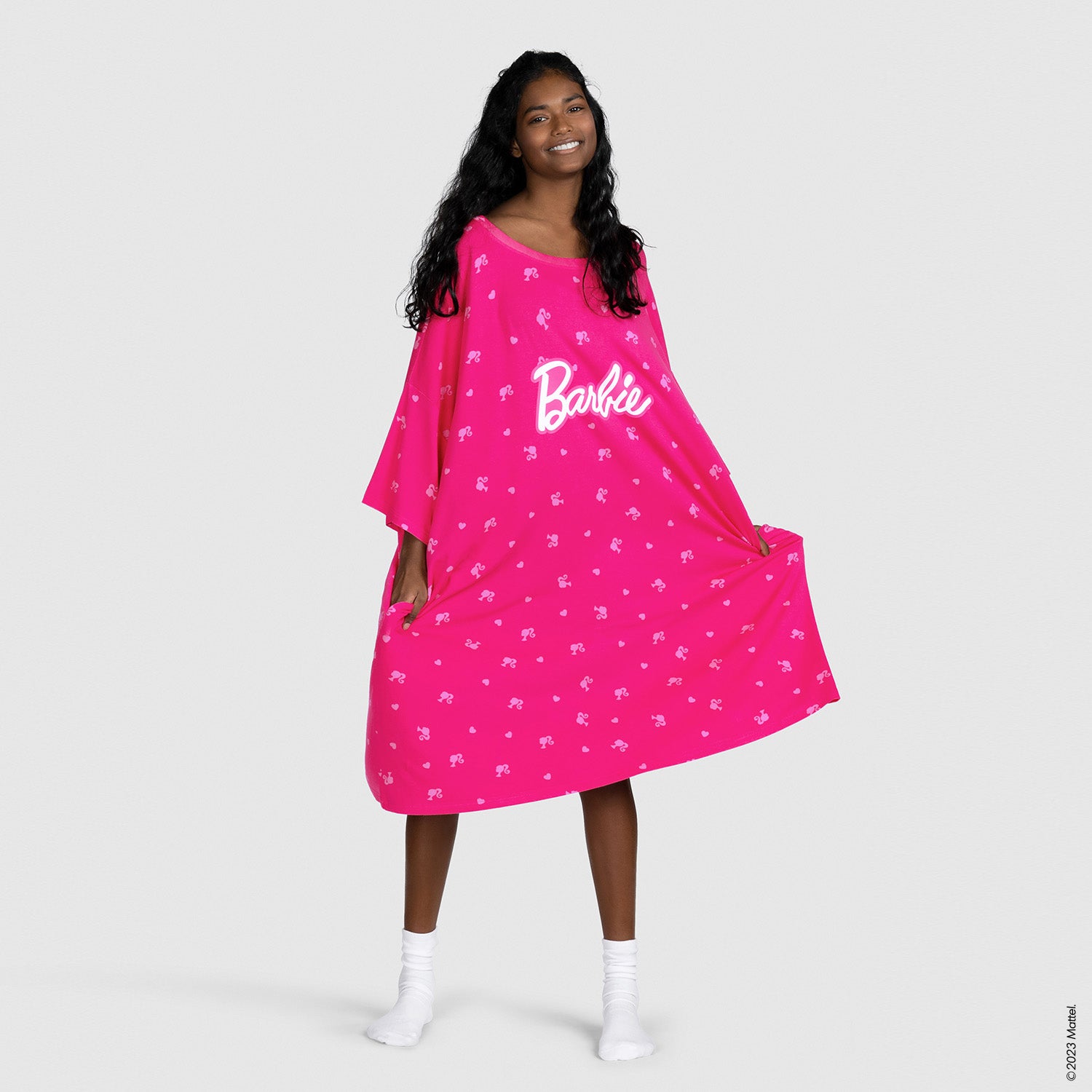 Barbie Oodie Sleep Tee