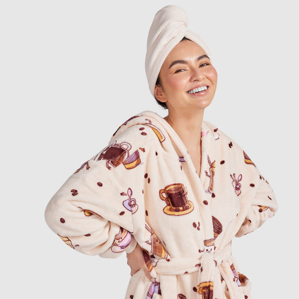 Coffee Oodie Hair Turban The Oodie USA