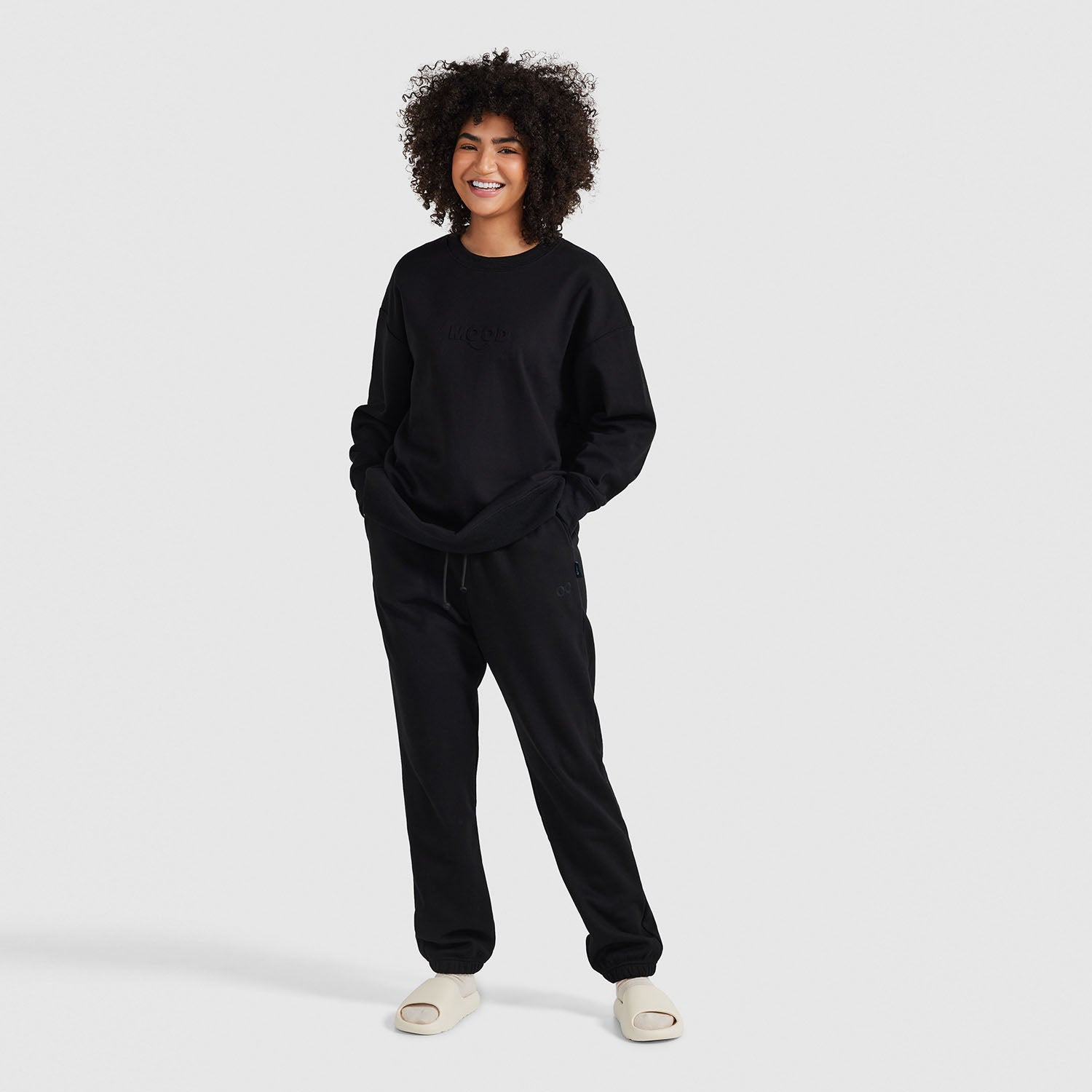 Relaxed Cotton Fleece Trackpant SOLD OUT