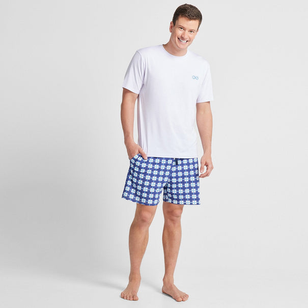 Checked Summer Pj Set – The Oodie USA