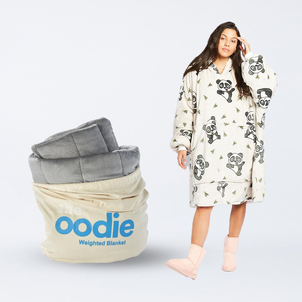 Oodie™ Original & Weighted Blanket Bundle