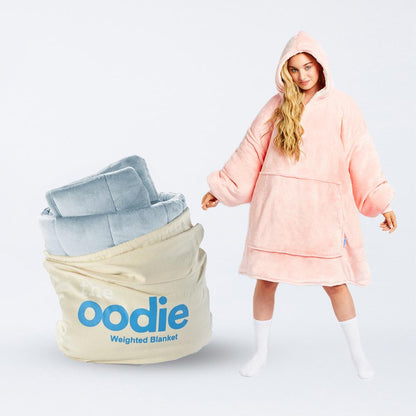 Oodie™ Original & Weighted Blanket Bundle