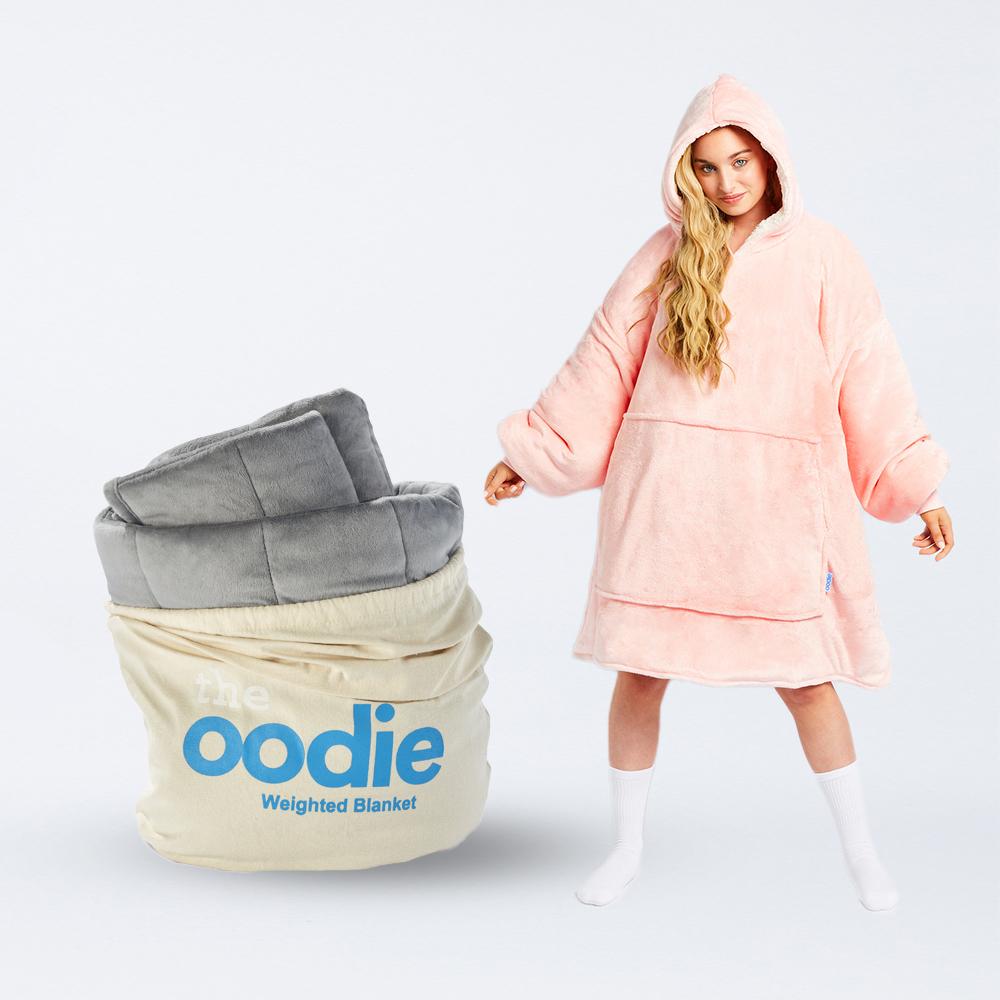 Oodie™ Original & Weighted Blanket Bundle